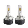 2 PCS P18 9012 DC11-30V 52W 6500K 6500LM Car LED Headlight Lamps