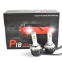 2 PCS P18 9012 DC11-30V 52W 6500K 6500LM Car LED Headlight Lamps