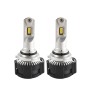 2 PCS P18 9006 / HB4 DC11-30V 52W 6500K 6500LM Car LED Headlight Lamps