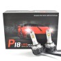 2 PCS P18 9006 / HB4 DC11-30V 52W 6500K 6500LM Car LED Headlight Lamps