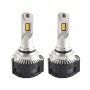 2 PCS P18 9005 / HB3 DC11-30V 52W 6500K 6500LM Car LED Headlight Lamps