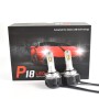 2 PCS P18 9005 / HB3 DC11-30V 52W 6500K 6500LM Car LED Headlight Lamps