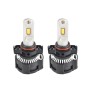 2 PCS P18 5202 / H16 / PS24 DC11-30V 52W 6500K 6500LM Car LED Headlight Lamps