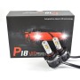 2 PCS P18 5202 / H16 / PS24 DC11-30V 52W 6500K 6500LM Car LED Headlight Lamps