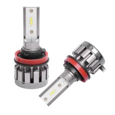 2 PCS Ballast A10 H11 DC9-36V / 13W / 1500LM / 6000K IP68 Car / Motorcycles LED Headlight Lamps / Fog Light