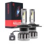 2 PCS Ballast A10 H4 DC9-36V / 13W / 1500LM / 6000K IP68 Car / Motorcycles LED Headlight Lamps / Fog Light