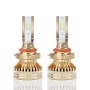 2 PCS EV17 9006 DC8-48V / 30W / 3000LM / 6000K IP67 Car LED Headlight Lamps (White Light)