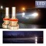 2 PCS EV17 H11 DC8-48V / 30W / 3000LM / 6000K IP67 Car LED Headlight Lamps (White Light)