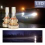 2 PCS EV17 9005 DC8-48V / 30W / 3000LM / 6000K IP67 Car LED Headlight Lamps (White Light)