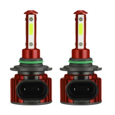 F8 9006 2 PCS DC9-36V 22W 2500LM IP68 Car LED Headlight Lamps(6000K White Light)