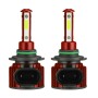 F8 9006 2 PCS DC9-36V 22W 2500LM IP68 Car LED Headlight Lamps(6000K White Light)