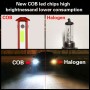 F8 H8 / H9 / H11 2 PCS DC9-36V 22W 2500LM IP68 Car LED Headlight Lamps(8000K Blue Light)