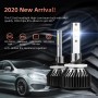 F2 880 / 881 / H27 2 PCS DC9-36V / 25W / 6000K / 2500LM IP68 Waterproof Car LED Headlight(Cold White Light)