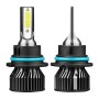 F2 9004 / HB1 2 PCS DC9-36V / 25W / 6000K / 2500LM IP68 Waterproof Car LED Headlight(Cold White Light)