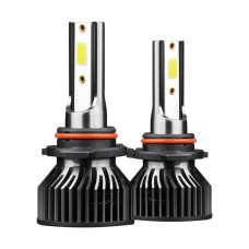 F2 9005 / HB3 / H10 2 PCS DC9-36V / 25W / 6000K / 2500LM IP68 Waterproof Car LED Headlight(Cold White Light)