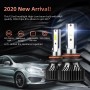 F2 9005 / HB3 / H10 2 PCS DC9-36V / 25W / 6000K / 2500LM IP68 Waterproof Car LED Headlight(Cold White Light)