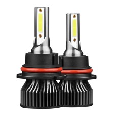 F2 9007 / HB5 2 PCS DC9-36V / 25W / 6000K / 2500LM IP68 Waterproof Car LED Headlight(Cold White Light)