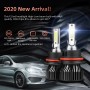 F2 9007 / HB5 2 PCS DC9-36V / 25W / 6000K / 2500LM IP68 Waterproof Car LED Headlight(Cold White Light)