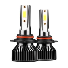 F2 9012 2 PCS DC9-36V / 25W / 6000K / 2500LM IP68 Waterproof Car LED Headlight(Cold White Light)