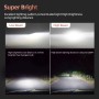 F2 9012 2 PCS DC9-36V / 25W / 6000K / 2500LM IP68 Waterproof Car LED Headlight(Cold White Light)