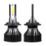 F2 H7 2 PCS DC9-36V / 25W / 6000K / 2500LM IP68 Waterproof Car LED Headlight(Cold White Light)