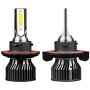 F2 H13 2 PCS DC9-36V / 25W / 6000K / 2500LM IP68 Waterproof Car LED Headlight(Cold White Light)