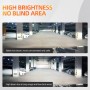 M6 9005 / HB3 / H10 2 PCS DC9-36V / 25W / 6000K / 2500LM IP68 Waterproof Car LED Headlight(Cold White Light)