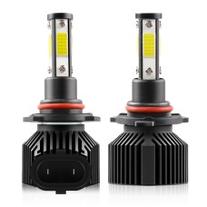 M6 9006 / HB4 2 PCS DC9-36V / 25W / 6000K / 2500LM IP68 Waterproof Car LED Headlight(Cold White Light)