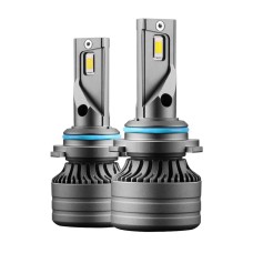 P1 HB4 / 9006 2 PCS DC9-36V / 30W / 6000K / 10000LM IP68 Waterproof Car LED Headlight(Cold White Light)