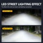 M5 H11 / H8 / H9 2 PCS DC9-36V / 25W / 6000K / 2500LM IP68 Waterproof Car LED Headlight(Cold White Light)