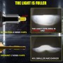 V8 9005 2 PCS DC10-32V / 30W / 6000K / 3800LM IP65 Waterproof Car LED Headlight