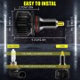 V8 9005 2 PCS DC10-32V / 30W / 6000K / 3800LM IP65 Waterproof Car LED Headlight