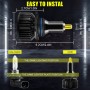 V8 9006 2 PCS DC10-32V / 30W / 6000K / 3800LM IP65 Waterproof Car LED Headlight