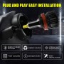 V8 H11 2 PCS DC10-32V / 30W / 6000K / 3800LM IP65 Waterproof Car LED Headlight