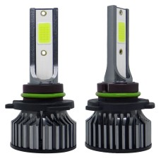 P1 9006 1 Pair 9V-36V / 36W / 6000K / 6000LM White Light IP68 Waterproof Car LED Headlight