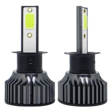 P1 H3 1 Pair 9V-36V / 36W / 6000K / 6000LM White Light IP68 Waterproof Car LED Headlight