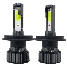 P1 H4 1 Pair 9V-36V / 36W / 6000K / 6000LM White Light IP68 Waterproof Car LED Headlight