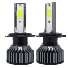 P1 H7 1 Pair 9V-36V / 36W / 6000K / 6000LM White Light IP68 Waterproof Car LED Headlight