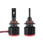 2 PCS G12A 9006 24W / DC9-20V / 6000K / 3500LM IP68 Car LED Headlight