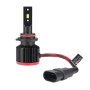 2 PCS G12A 9006 24W / DC9-20V / 6000K / 3500LM IP68 Car LED Headlight