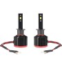 2 PCS G12A H1 24W / DC9-20V / 6000K / 3500LM IP68 Car LED Headlight