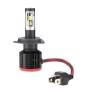 2 PCS G12A H4 24W / DC9-20V / 6000K / 3500LM IP68 Car LED Headlight