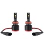 2 PCS G12A H8 / H9 / H11 24W / DC9-20V / 6000K / 3500LM IP68 Car LED Headlight