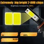 1 Pair V10 9005 6000K / 8000LM / 40W / DC10-32V IP67 Waterproof Car LED Headlight