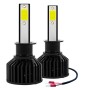 1 Pair V10 H1 6000K / 8000LM / 40W / DC10-32V IP67 Waterproof Car LED Headlight