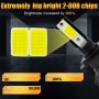 1 Pair V10 H7 6000K / 8000LM / 40W / DC10-32V IP67 Waterproof Car LED Headlight