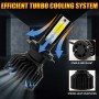 1 Pair V10 H7 6000K / 8000LM / 40W / DC10-32V IP67 Waterproof Car LED Headlight