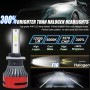 1 Pair F10 880 DC9-23V / 24W / 2500LM / 6000K IP67 Car LED 3570 Lamp Beads Headlight(White Light)