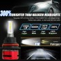 1 Pair F10 9004 DC9-23V / 24W / 2500LM / 6000K IP67 Car LED 3570 Lamp Beads Headlight(White Light)