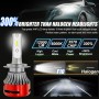 1 Pair F10 H7 DC9-23V / 24W / 2500LM / 6000K IP67 Car LED 3570 Lamp Beads Headlight(White Light)